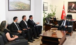 İnşaat Mühendisleri Odası’ndan Başbakan Ünal Üstel’e Ziyaret
