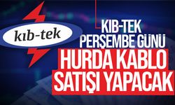 Kıb-Tek, hurda kabloları açık artırmayla satışa çıkarıyor