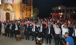 KKTC'de 15 Temmuz Anması: "İrade Bizim, Zafer Bizim"