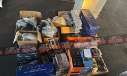 Mağusa’da Kaçak Elektronik Operasyonu: 600 Bin TL Ceza
