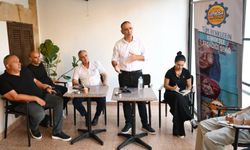 Mehmet Harmancı Zahra Sokak esnafıyla buluştu: Bölge daha da canlanacak