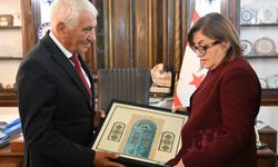 İki başkan iyi niyet mesajı verdi