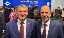 Özersay Ankara’daki NATO zirvesinde