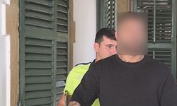 Polisin dur ihtarına uymayan sürücünün aracında muşta ve bıçak bulundu