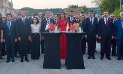 İstanbul'da 20 Temmuz resepsiyonu: KKTC'ye destek mesajları verildi