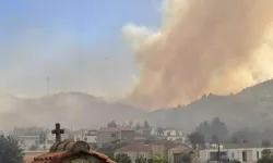Rum basını: Güney'deki yangın ABD ile yapılan tatbikatta çıktı