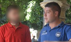 Ercan'da sahte Bulgaristan pasaportuyla yakalanan zanlı mahkemeye çıkarıldı
