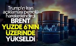 Trump'ın İran açıklaması petrolü uçurdu! Brent yüzde 6'nın üzerinde yükseldi