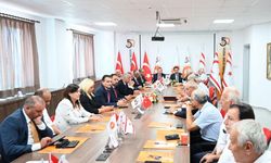 UBP'nin vizyon çalıştayı komite toplantılarıyla sürüyor