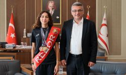 6 KKTC rekorunun sahibi Ada Kafa’nın yeni hedefi Olimpiyatlar