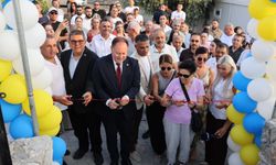 Alemdağ’a Yeni Spor Salonu: Öztürkler Açılışa Katıldı