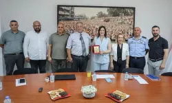 CTP ile Polis Mensupları Derneği bir araya geldi