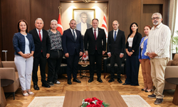 Öztürkler: KKTC'de yayın yapan basın organları Kıbrıs Türk halkının sesidir