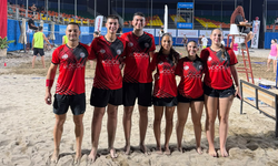 AirBadminton Milli Takımı, Türkiye Şampiyonası için Alanya'da mücadele ediyor