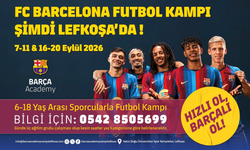 FC Barcelona Barça Academy Futbol Kampı Lefkoşa'da Başlıyor