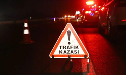 Gece saatlerinde iki ayrı trafik kazası