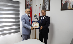 Başbakan Üstel, MÜSİAD’ı ziyaret etti