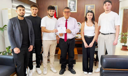Maliye Bakanı Berova, ÜNİDER heyetini kabul etti