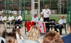 Erhürman’dan Boğazköy, Dikmen ve Taşkent’e ziyaret