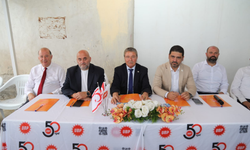 Üstel’den Tatlısu’ya sosyal konut müjdesi!