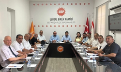 UBP Lefkoşa’da Aktunç Etrafında Kenetlendi