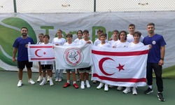 Gönyeli Tenis Kulübü’nden 12 sporcu Tiflis’te uluslararası turnuvada