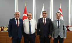 KSTU'DE rektörlük görev değişimi gerçekleşti