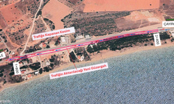 İskele-Çayırova yolunda trafik yeni güzergâha aktarılıyor