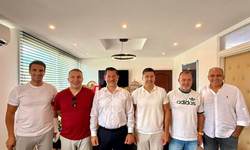 Kırok ile Sapsızoğlu görüştü: Çatalköy’e cimnastik salonu planlanıyor
