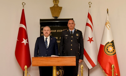 Türkiye Emniyet Genel Müdürü Ali Fidan KKTC’de