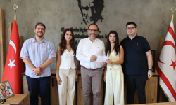 Söz Gençte heyetinden Hasan Sadıkoğlu’na ziyaret