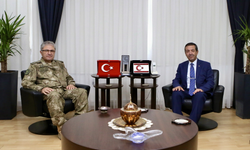Ertuğruloğlu, Kara Kuvvetleri Komutanı Orgeneral Metin Tokel ile görüştü