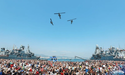 TEKNOFEST Mavi Vatan’da büyük yoğunluk!