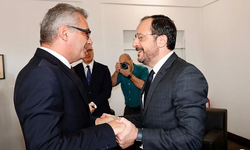 Erhürman ile Hristodulidis çarşamba günü ara bölgede görüşecek