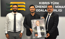 BAU Kıbrıs ile KTMMOB iş birliği olanaklarını görüştü