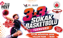 GABFEST 2026’da 3x3 Sokak Basketbolu heyecanı: Kayıtlar devam ediyor