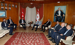 Başbakan Üstel, Alman Milletvekili Krah’ı kabul etti