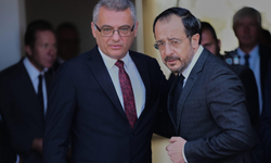 Tufan Erhürman ile Nikos Hristodulidis ara bölgede bir araya geldi