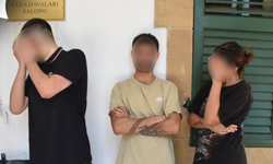 Lefkoşa’da 16 gram yasaklı madde ile yakalanan 3 zanlıya 1 gün tutukluluk