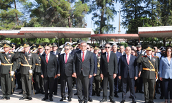 30 Ağustos Zafer Bayramı’nın 104’üncü yıl dönümü Lefkoşa’da törenle kutlandı
