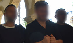 Ercan’da Lokum’un yakaladığı zanlı cezaevine gönderildi