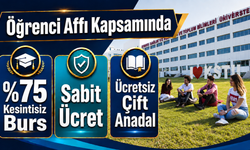 KSTU’dan öğrenci affından yararlananlara yüzde 75 kesintisiz burs fırsatı