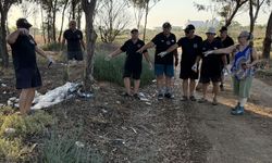 Salamis Sulak Alanı’nda Çevre Temizliği Yapıldı