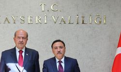 Tatar'dan Kayseri'de İki Devlet Mesajı