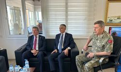 Türkiye Dışişleri Bakan Yardımcısı Özel KKTC’de: “Her türlü desteği vermeye hazırız”