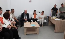 Zerrin Üstel’den Dr. Burhan Nalbantoğlu Fizik Tedavi Merkezi’ne tıbbi cihaz desteği