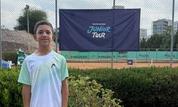 Aren Yumurtacıoğlu Tennis Europe’ta yarı finale yükseldi