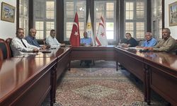 Kıbrıs Türk Belediye Başkanları Derneği Yönetim Kurulu toplandı