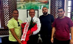 Berberler Birliği’nden Fikri Ataoğlu’na teşekkür ziyareti
