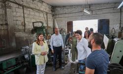 Damla Soyalp Gönyeli’de yurttaşlarla buluştu